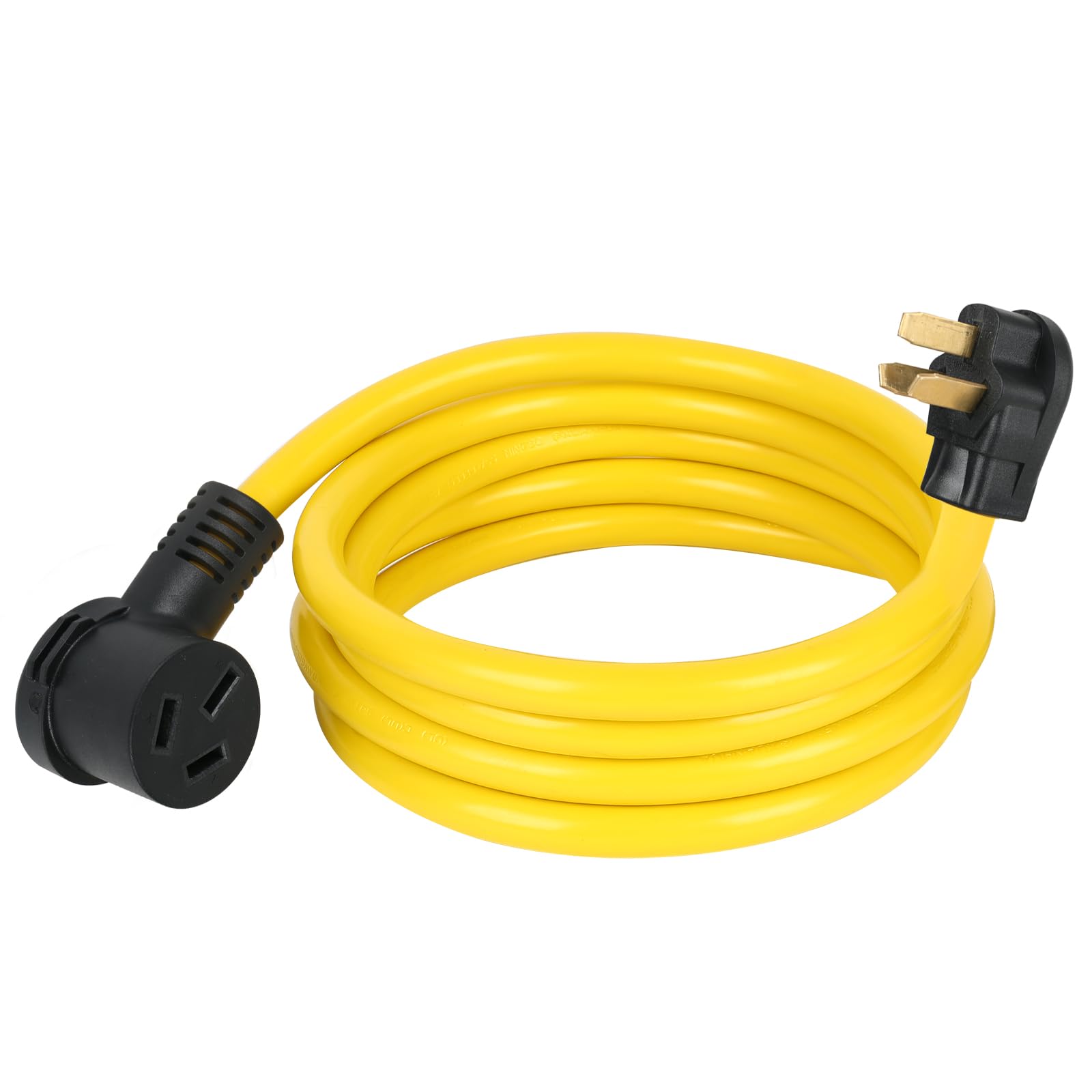 Amazon.com: 15FT NEMA 10-50P to 10-50R Extension Cord, ZDHQLHJ 3