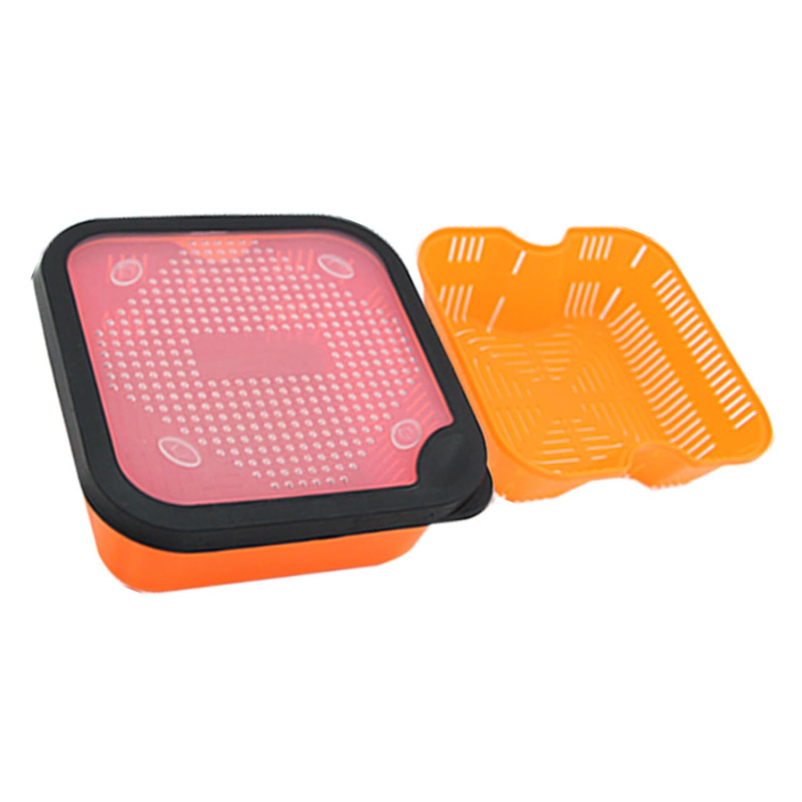 Shurhome Professional Parasites Storage Box Baits Preservations Box With Breathable Chamber For Prolonged Parasites