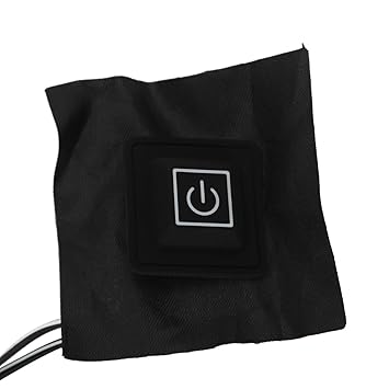 Waterproof Soft Electric Heater Sheet USB Vest Heating Pad, Electric Heating Pads, Outdoor Activities for Camping Winter Hiking