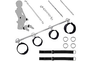 Adult Toys Bondage Restraints Spreader Bar