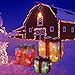 Set of 3 Lighted Gift Box for Christmas and Holiday Decorations by Joiedomi
