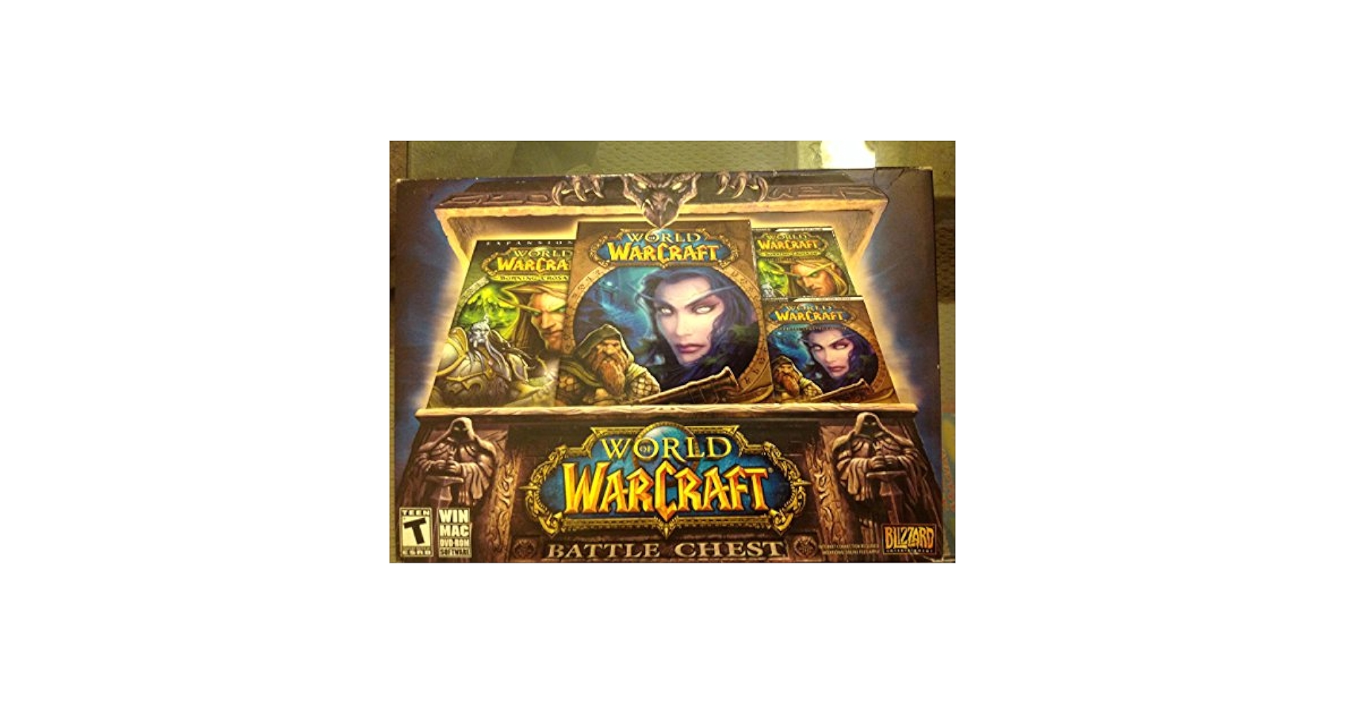 新品 未開封 Warcraft Battle Chest 北米版 Amazon.com: World of Warcraft Battle Chest - (Obsolete
