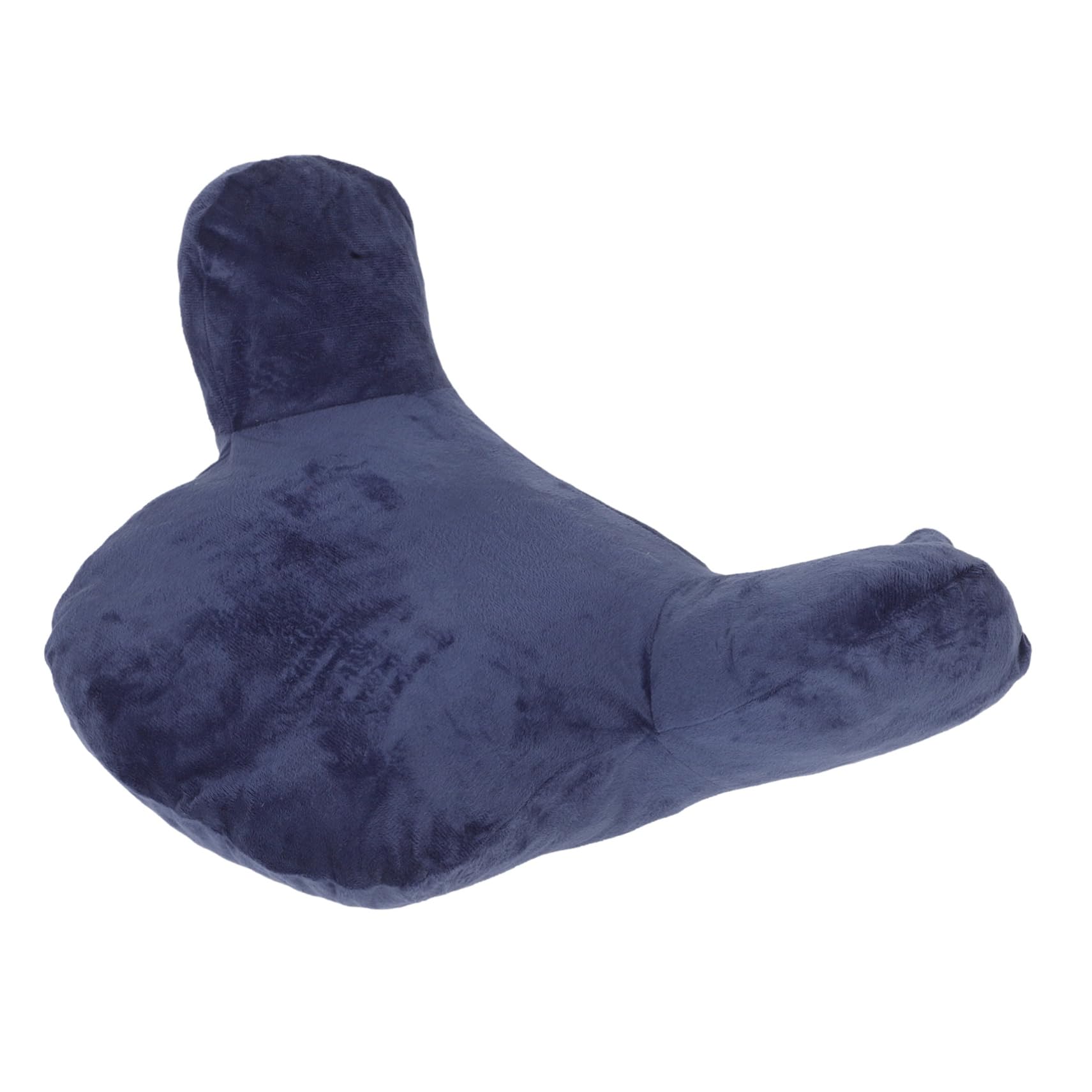 Coussin de lecture avec accoudoir pour soulager le mal de dos au lit