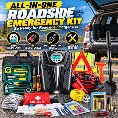 Kewen Digital Air Compressor Kit