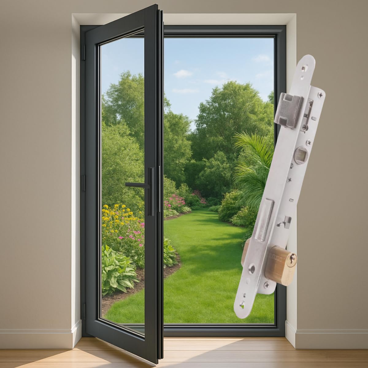 Lince 3017001-5550 - lock (in alluminio, 14 mm)