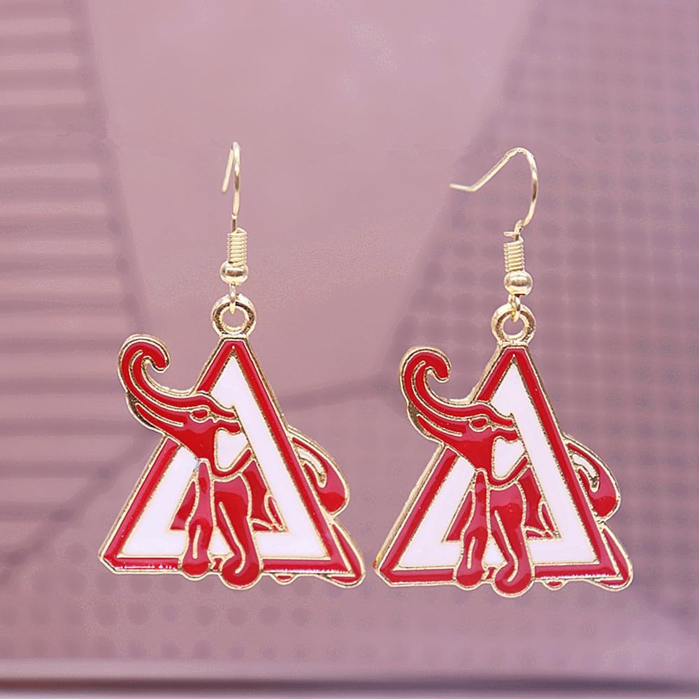 Triangles Delta Elephant Earrings Sorority Sisterhood Gifts Jewelry - Image 3