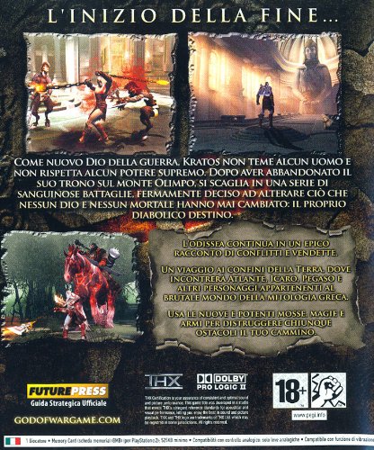 God Of War 2 - Platinum Edition