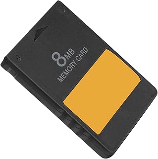 Memory Card, Professional Dedicated Memory Card, Game Console for FMCB V1.966 Memory Card Console Memory Card for PS2 (8MB V1.966)
