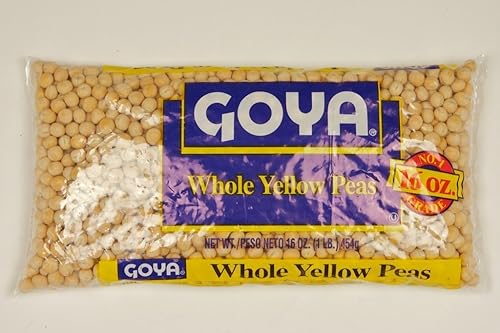 Goya Arvejas Amarillas Enteras 16 oz - Arvejas Amarillas (4 paquetes de 16 oz)