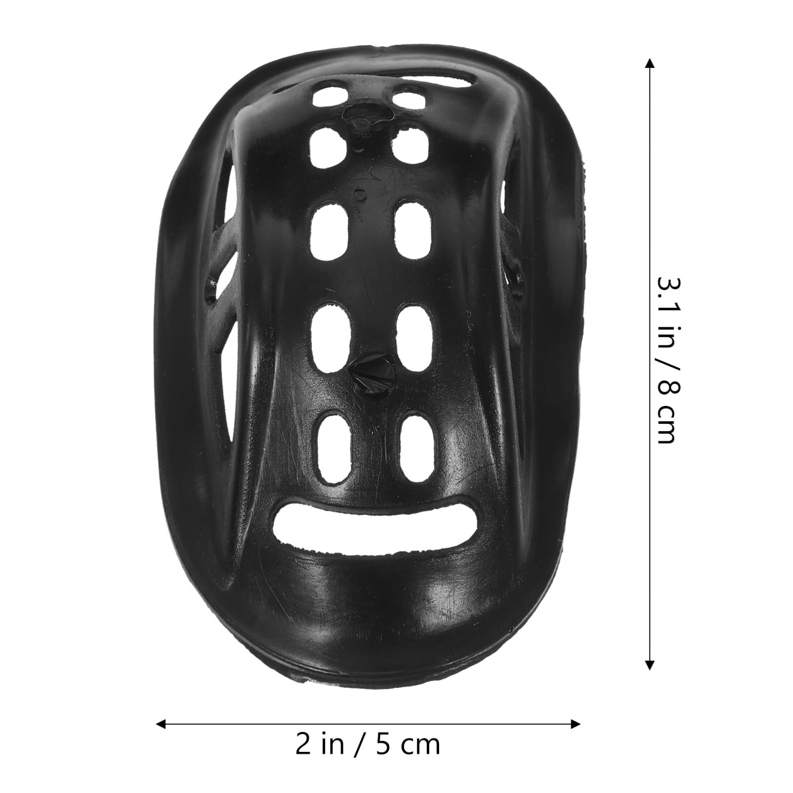CHILDWEET 10pcs Hard Hat Chin Pads Lightweight Safety Helmet Chin Cups Comfortable Padding Hard Hat Accessories for Enhanced Stability and Support