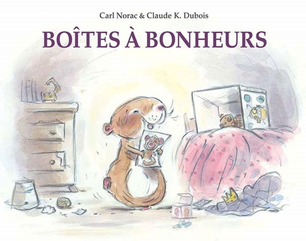 Boites à bonheurs