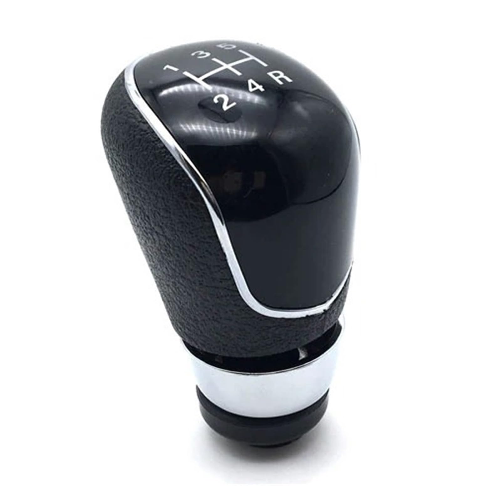 Sauanmnktp Black 5Speed Gearshift Knob For Focus 2004-2007 Gear Shift Knob 5 6 Speed Manual