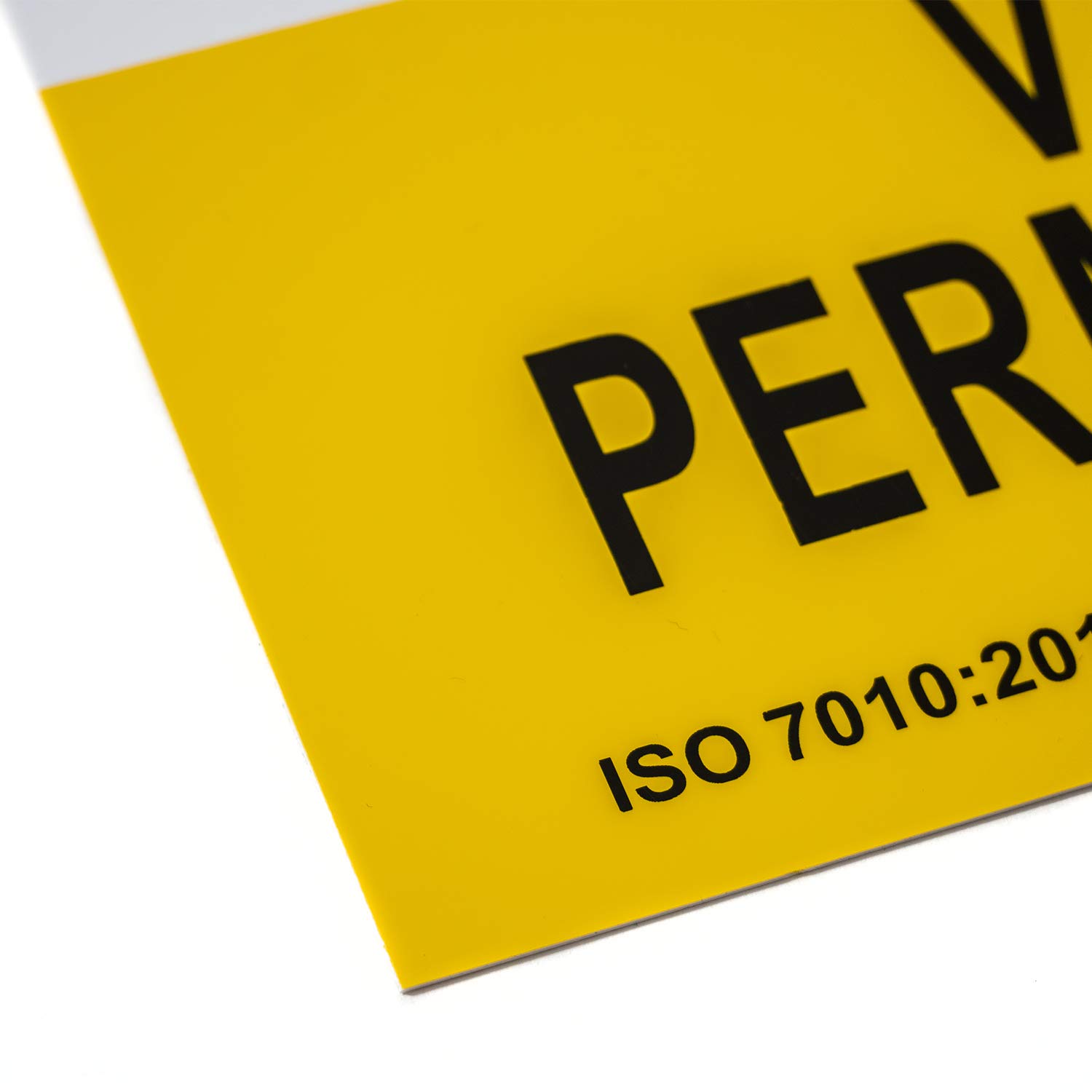 Normaluz RD40040 PVC Parking Sign 0.7mm Glasspack 21 x 30 cm