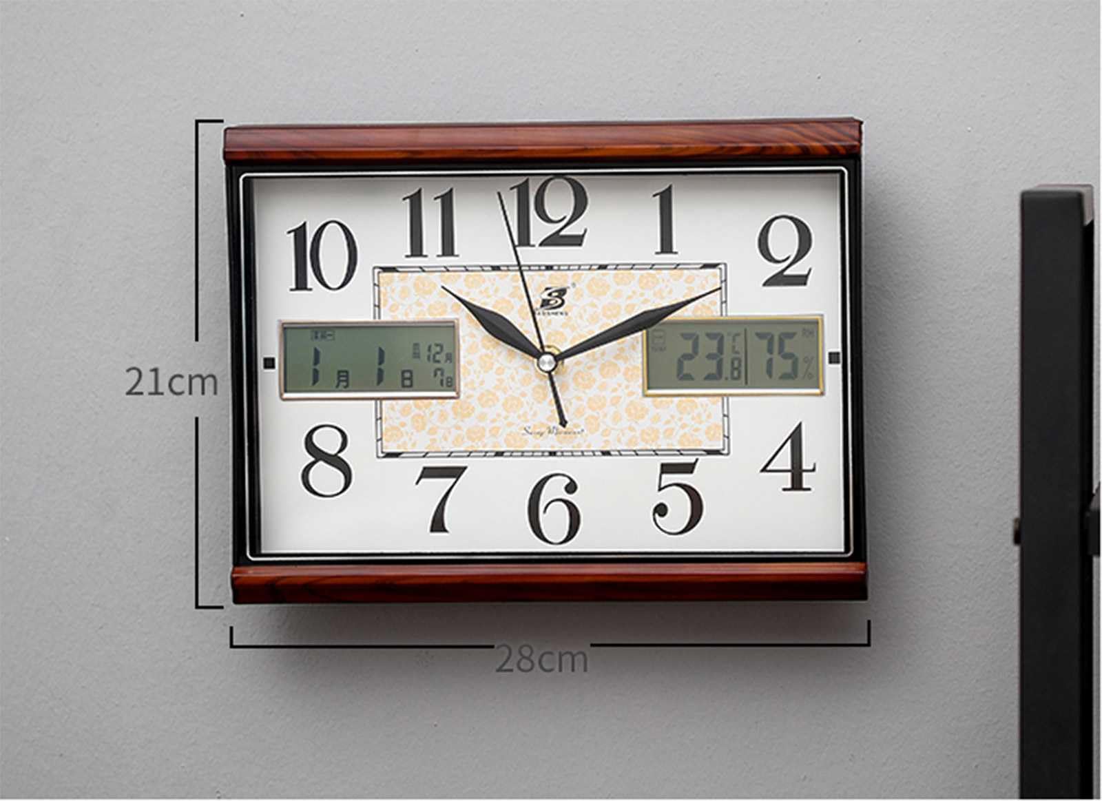 Orologi da parete, Orologio da tavolo a pendolo in stile europeo retrò