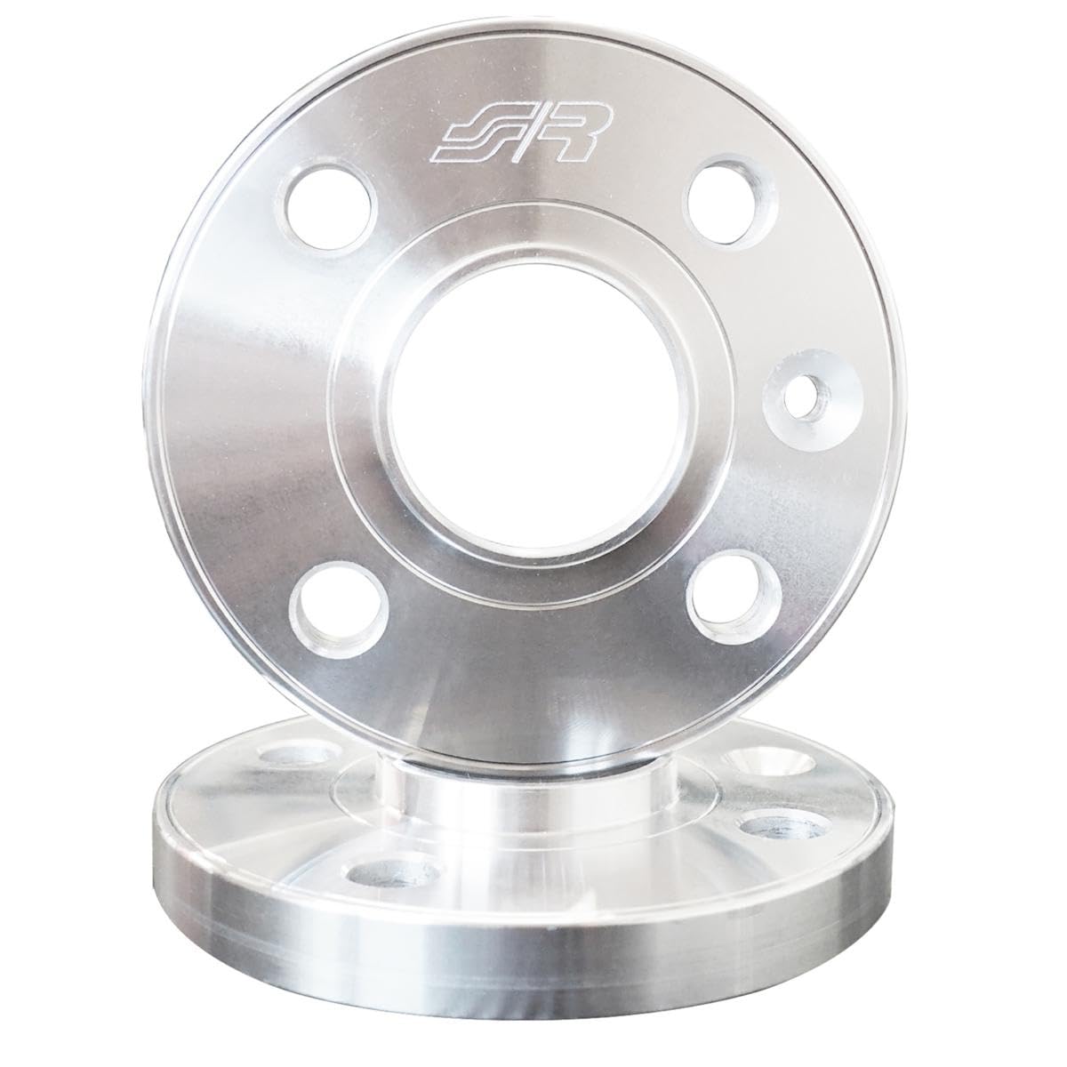 Simoni Racing DR047 Kit 2 distanziali 12 mm 4x108 mozzo 65,1