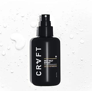 Sponsored Ad - CRVFT Sea Salt Spray 6oz | Light Hold/Natural Finish | Add Volume & Texture | Ideal for All Hair Types & Le...