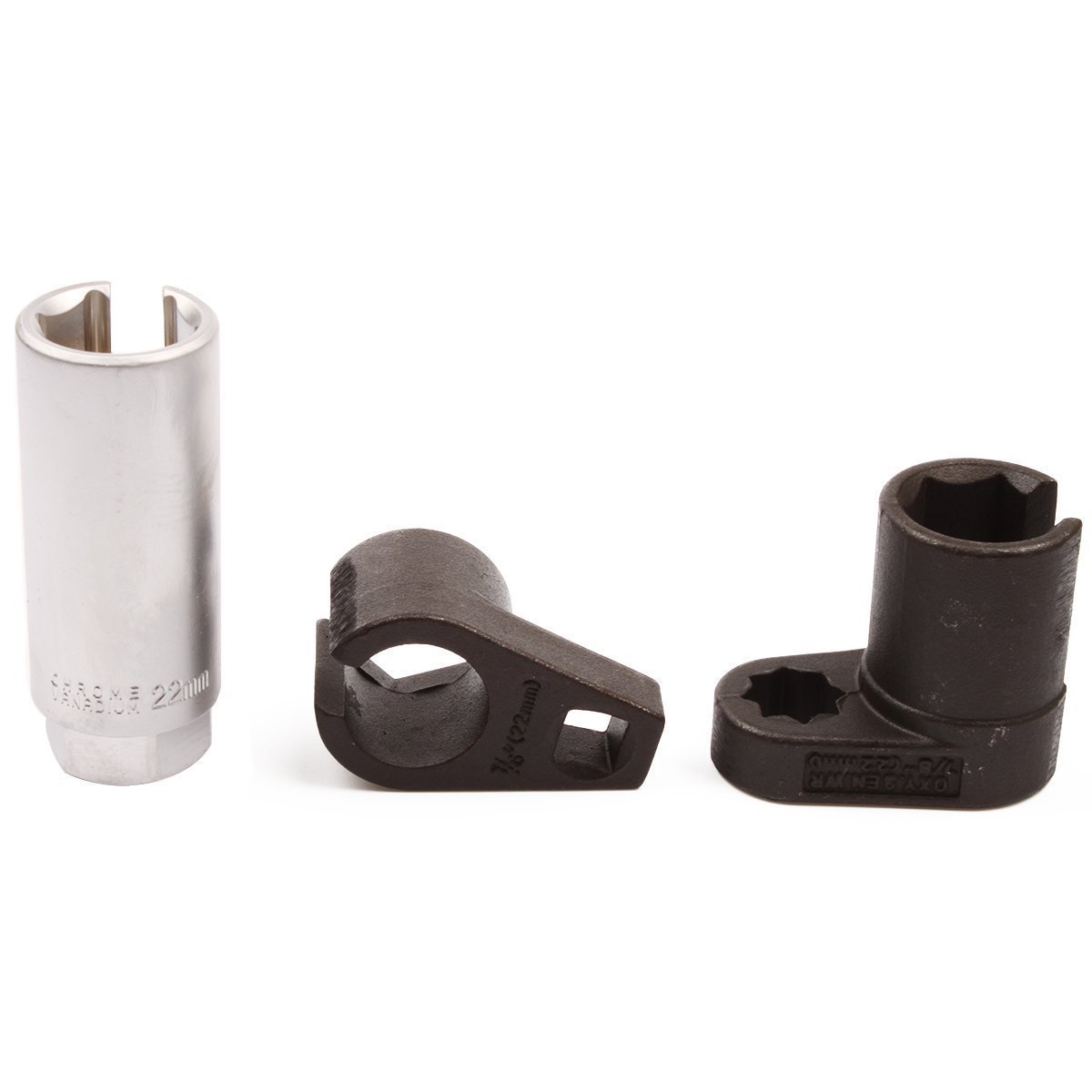 O2 Sensor Tool Socket Kit Chiavi Ossigeno V L A O)7pcs Universal O2 Oxygen Sensor Socket 6 ...
