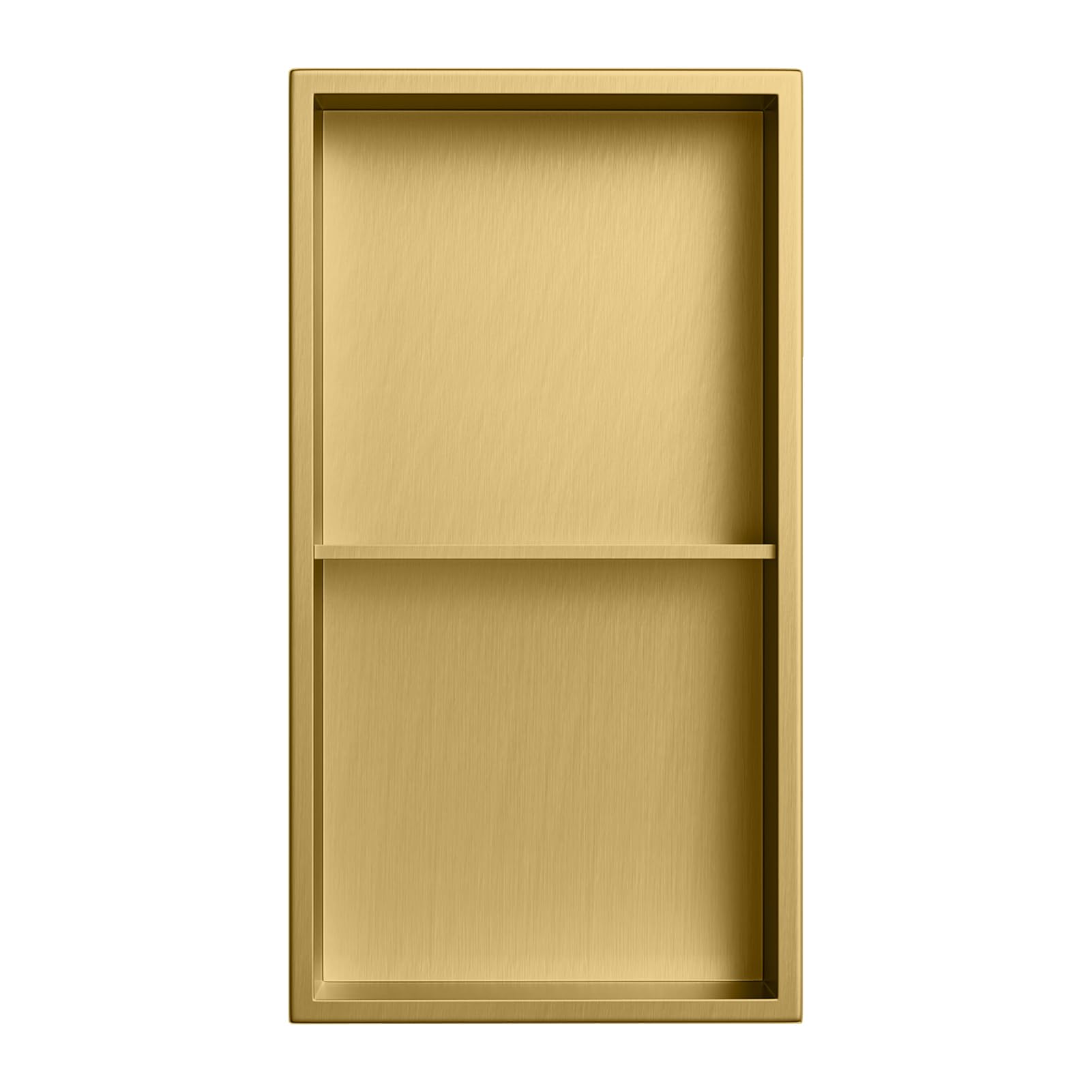 Niche de douche double couche en inox pour éliminer le désordre sans carreler