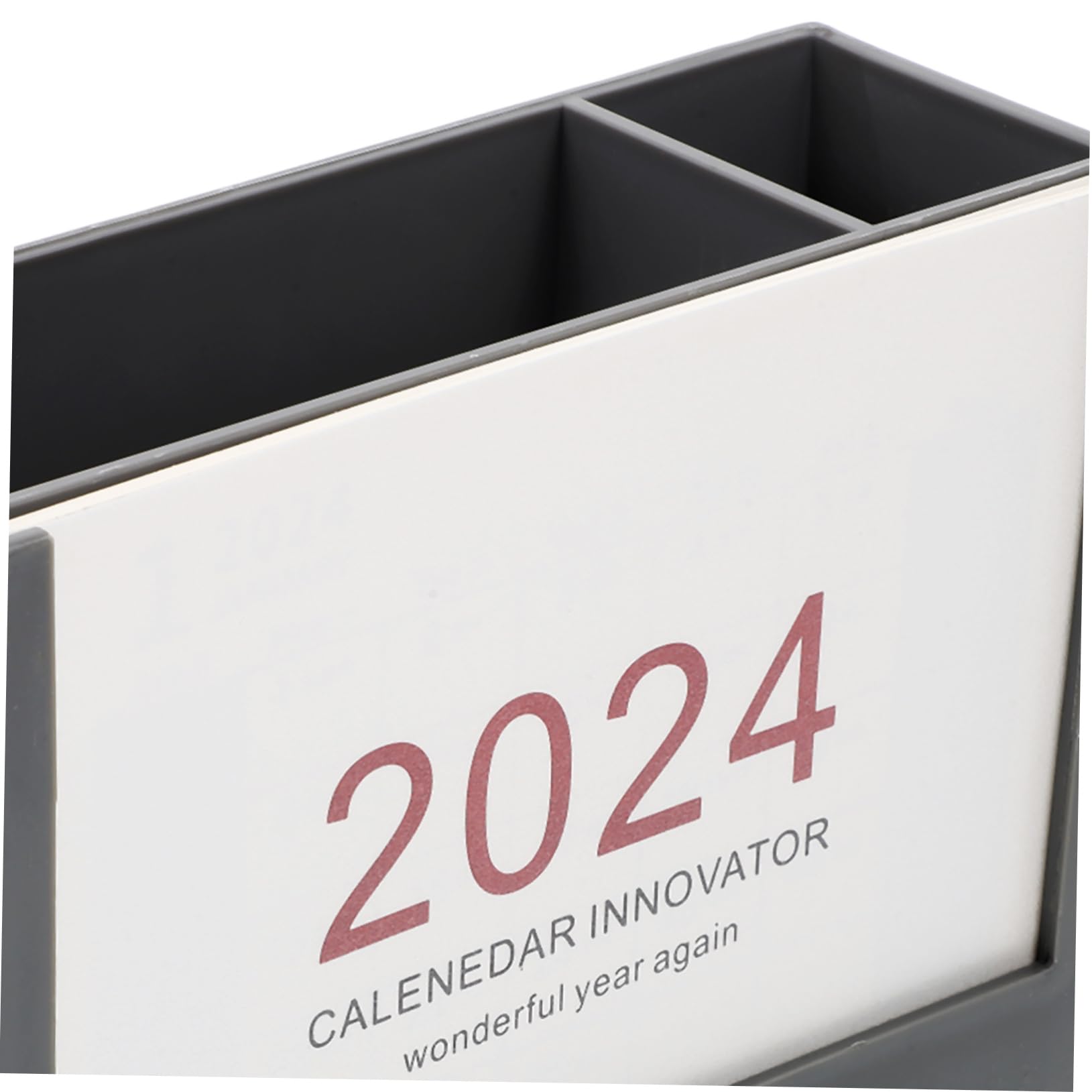 Tofficu 5piezas Organizador De Lápices De Plástico Multifuncional De Escritorio Soporte Para Maquillaje y Almacenamiento De Decoración De Mesa Gris