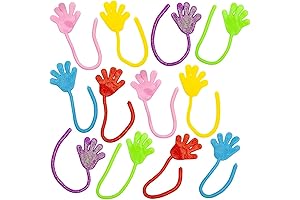 Awesome Rhode Island Novelty Glittery Sticky Hands