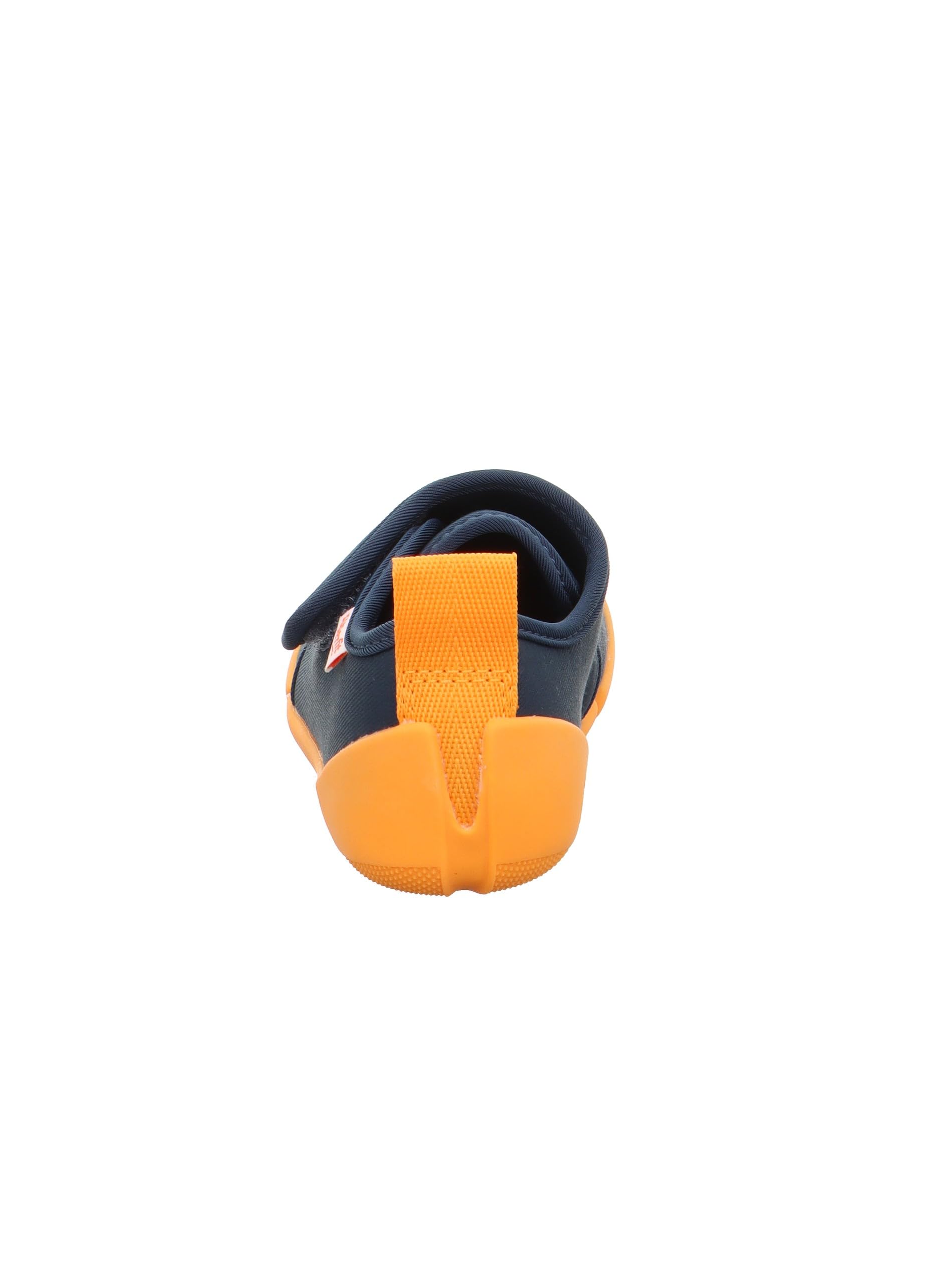 Superfit Jungen Venti Blau/Orange 8000 Hausschuh, Blau Orange 8000, 33 EU Weit