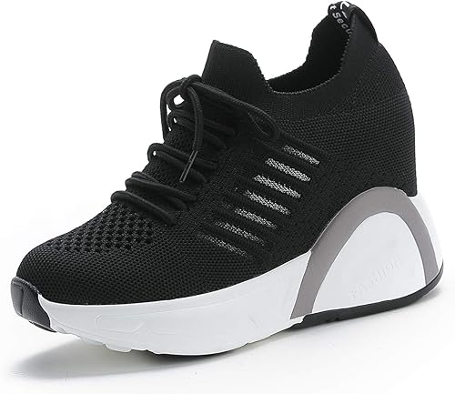 Platform wedge trainers uk Clearance
