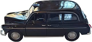 Souvenir Collectable - Die Cast London Black Taxi Model Pull Back & Action