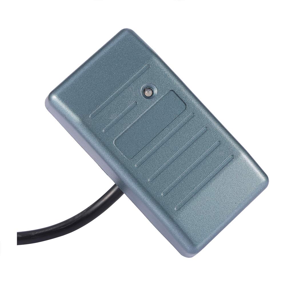 Lector impermeable de Control de acceso de la tarjeta de identificación RFID EM 125KHz Wiegand 26