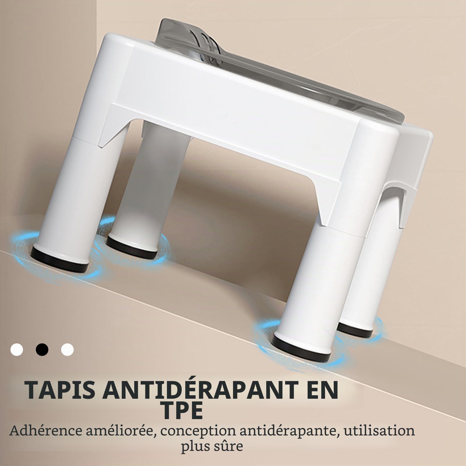 Bain De SièGe Pour Toilettes, Bain De SièGe éLectrique Avec Tabouret Bain De SièGe Amovible Pour HéMorroïDes Soins Post-Partum Femmes Enceintes Et Personnes âGéEs (Piles Non Incluses)