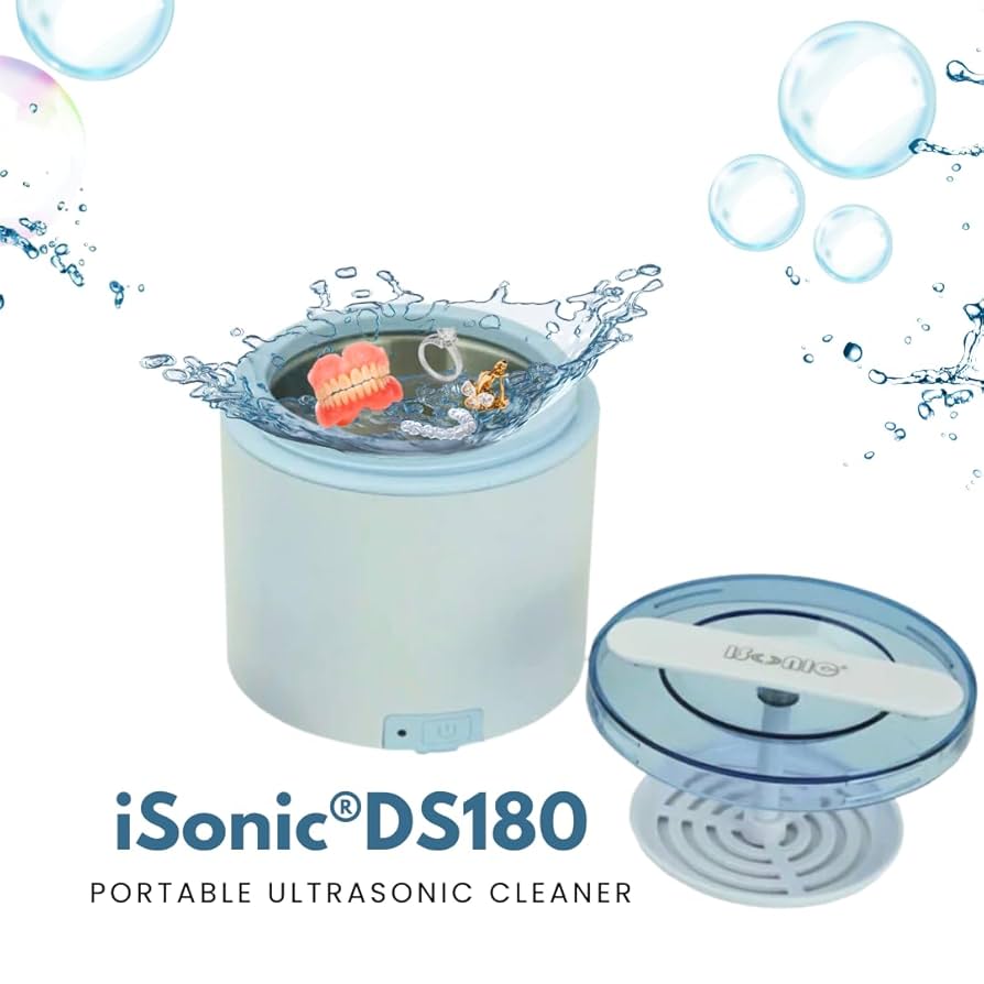 Amazon.com: iSonic DS180 Portable Denture/Aligner/Retainer