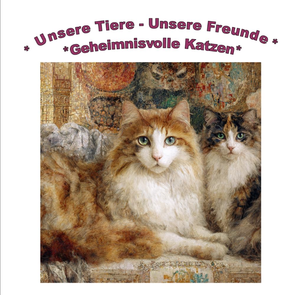 Unsere Tiere - Unsere Freunde: *Geheimnisvolle Katzen* (*Lesen-Lachen-Lernen*)