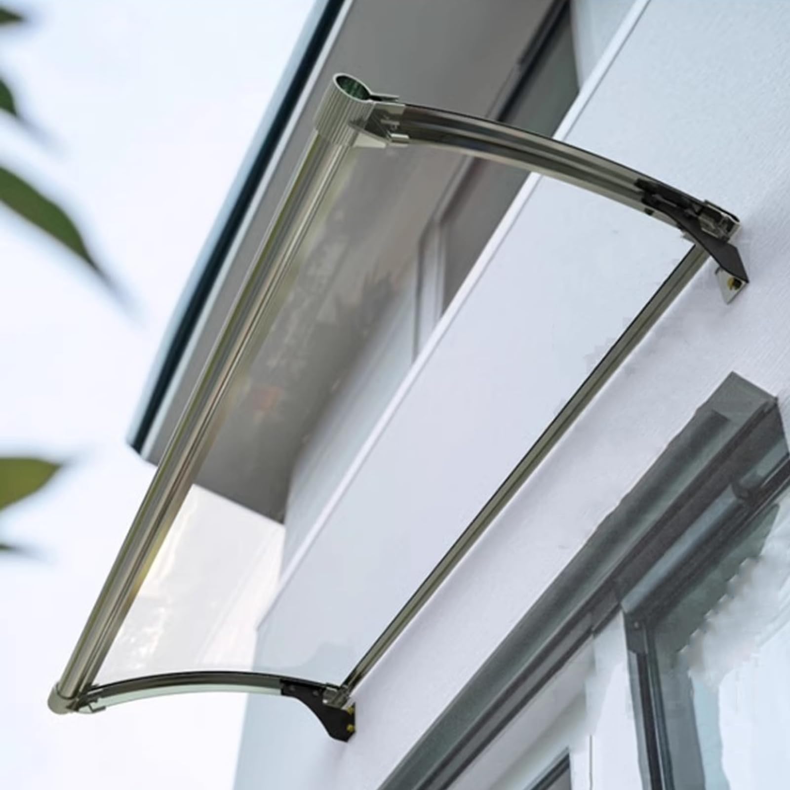 Pare-soleil extérieur et auvent de porte anti-pluie pour protéger votre entrée