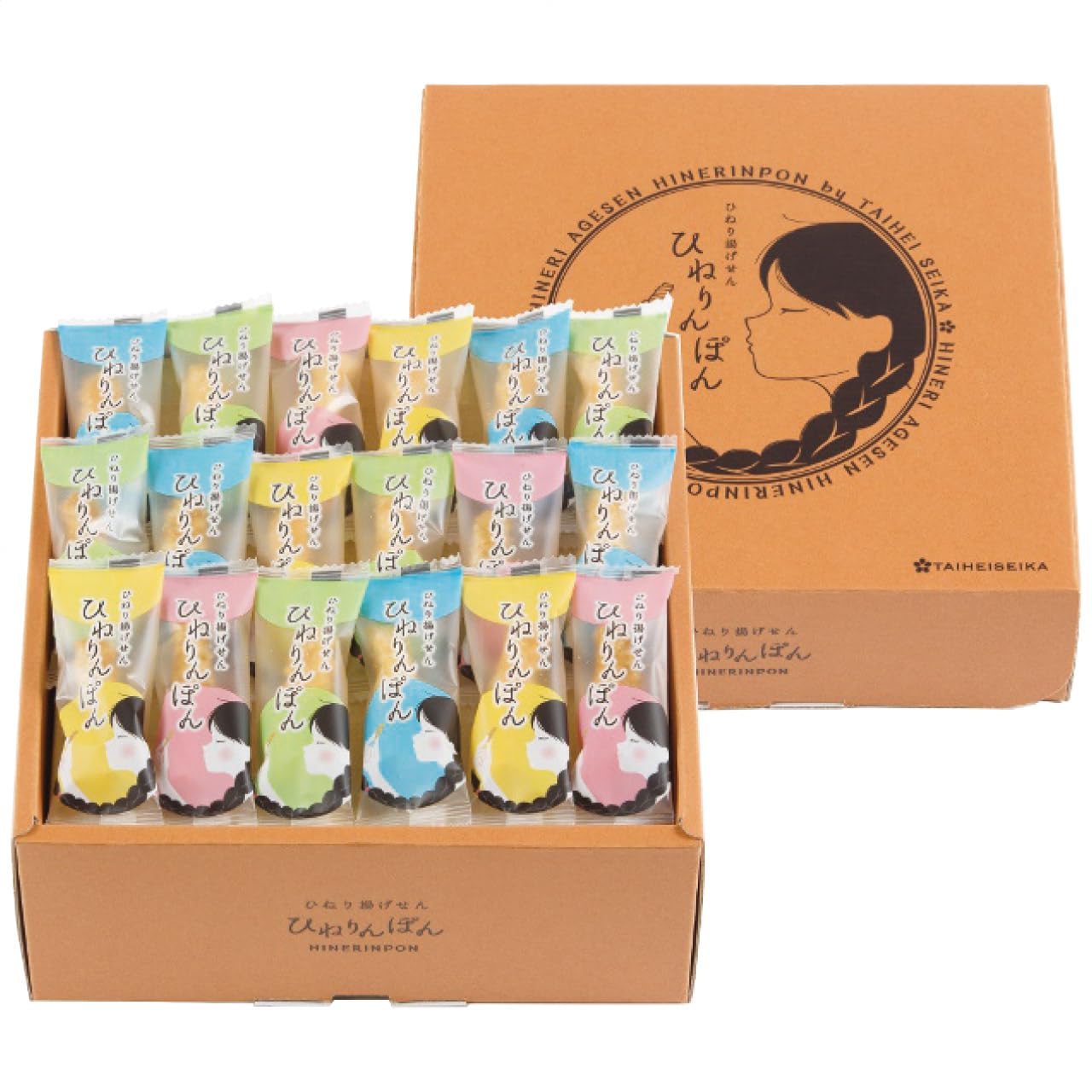 Amazon.co.jp: ひねり揚げせん〈ひねりんぽん〉 TH-20 287-3119-087