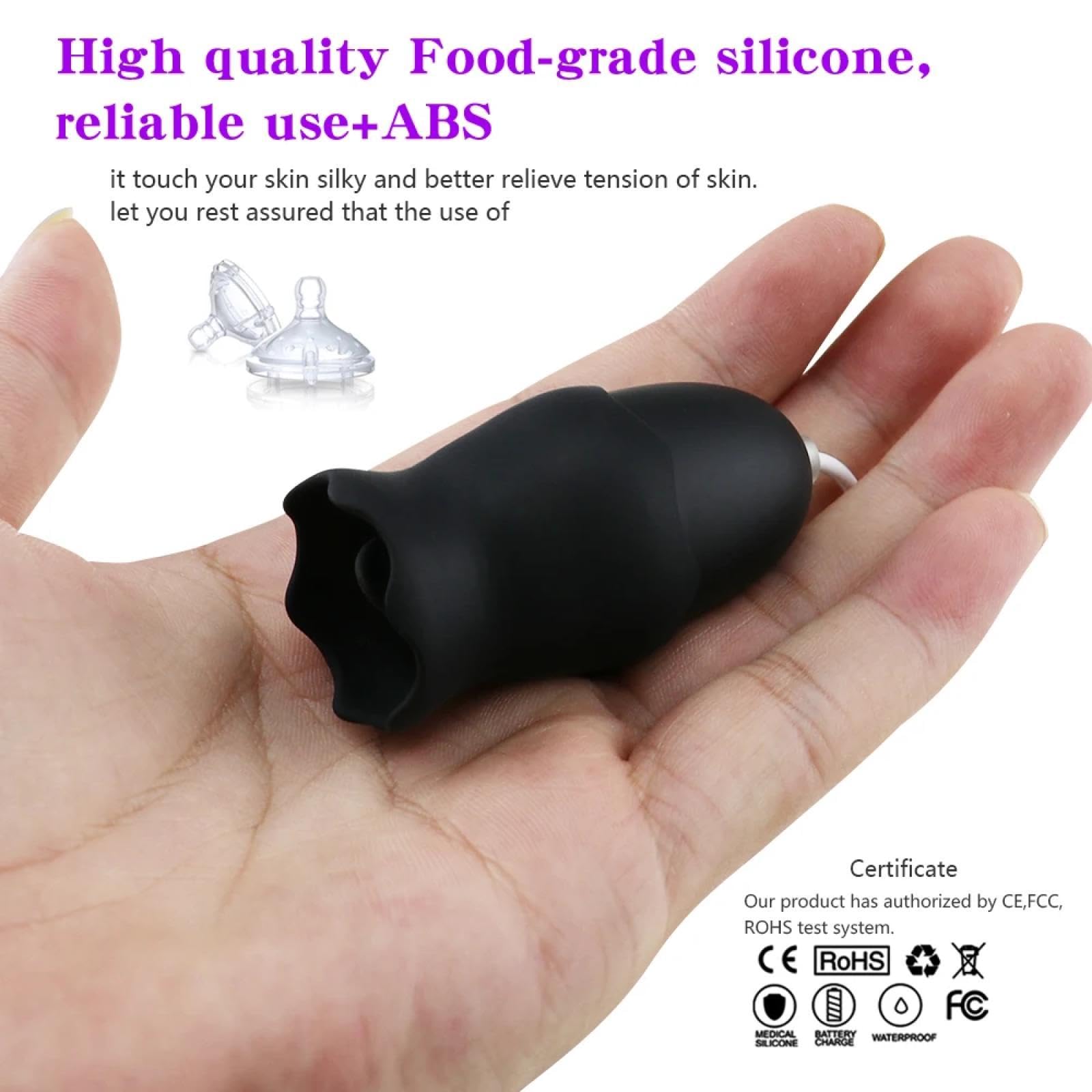 Amazon.com: Vibrating Egg Black Ball Bullet Vibrator Powerful Sex Machine  Egg G Spot Masturbator Sex Toys for Women : Health & Household