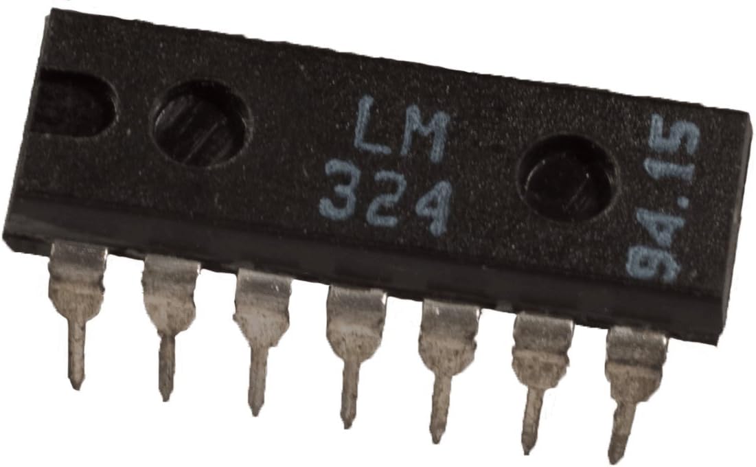 LM324 Op Amp, Quad, General Purpose, Pkg Style 14 Lead PDIP (Price is for 250 Pieces)