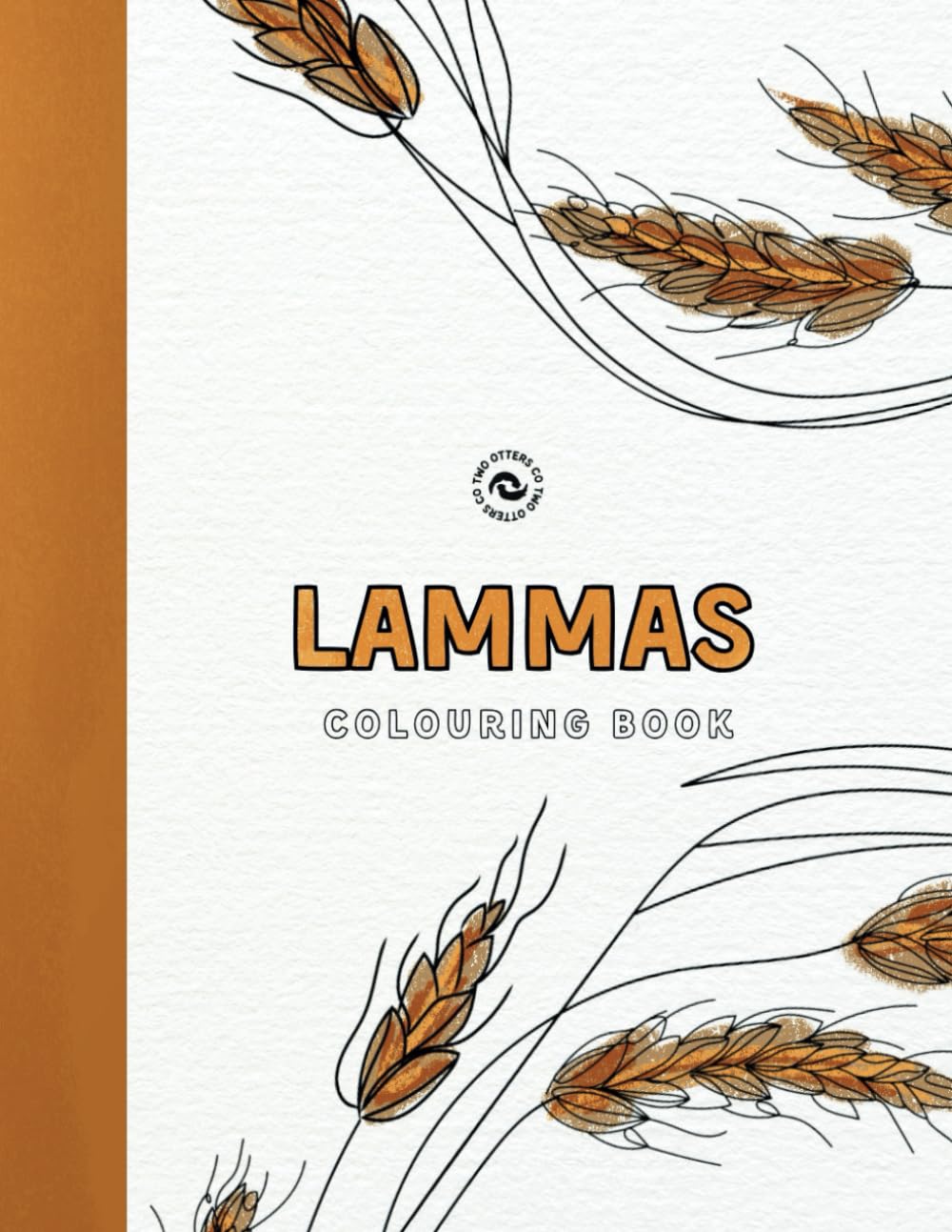 Lammas / Lughnasadh Coloring Book | 50+ Page Pagan Colouring Activity Coloring Fun Wheel Of The Year Festival Occult Artist Wicca Druid Otters Two ... Goddess Moon Equinox Witchy School Home
