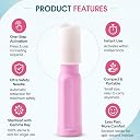 SD Biosensor Disposable Sterile Single-Use Safety Lancets, Pink gallery image