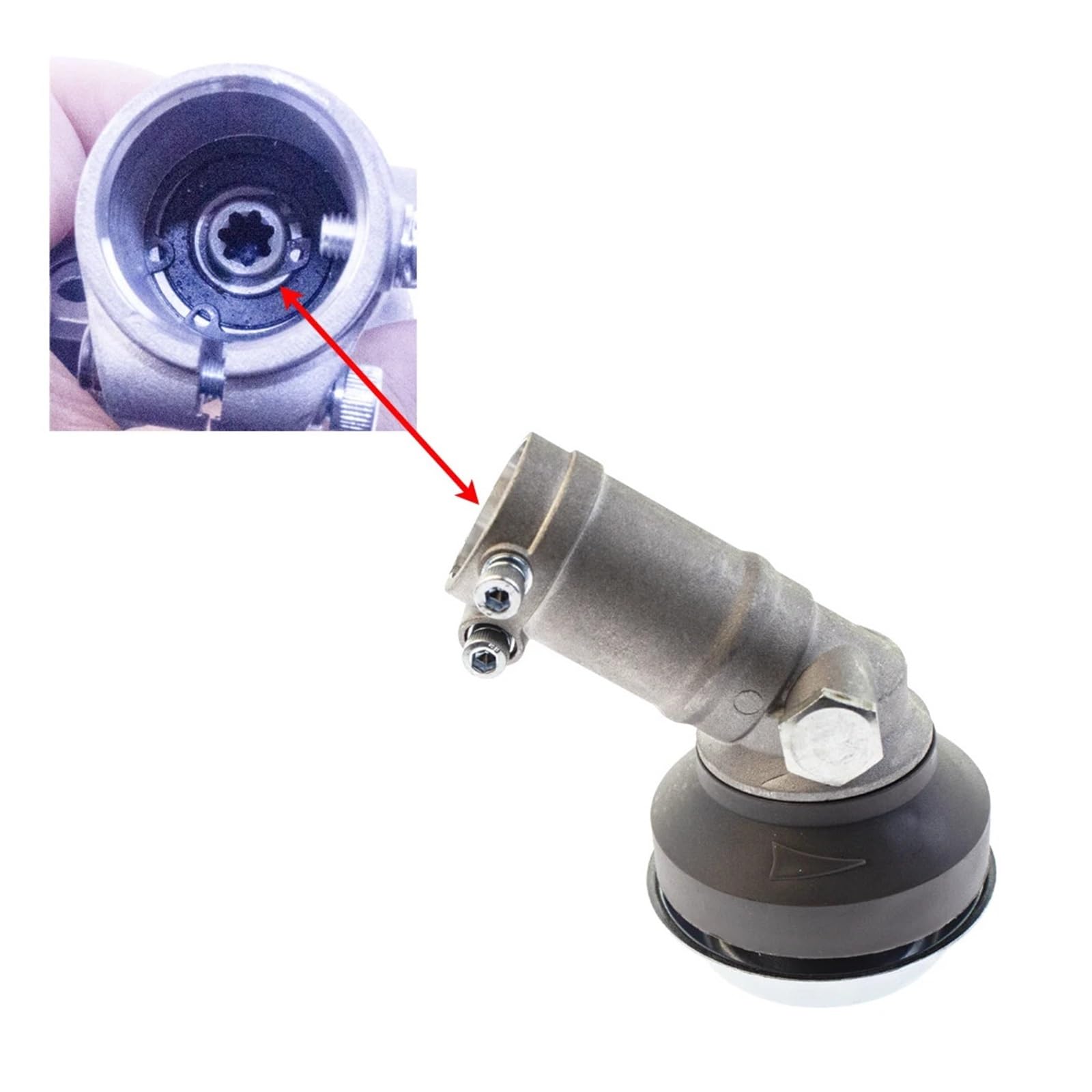 Replacement Electric Toothbrush Brush Head for Panasonic ew0968 – W Electric Toothbrush Head Superfine Hair Type 1 PCSC (White)