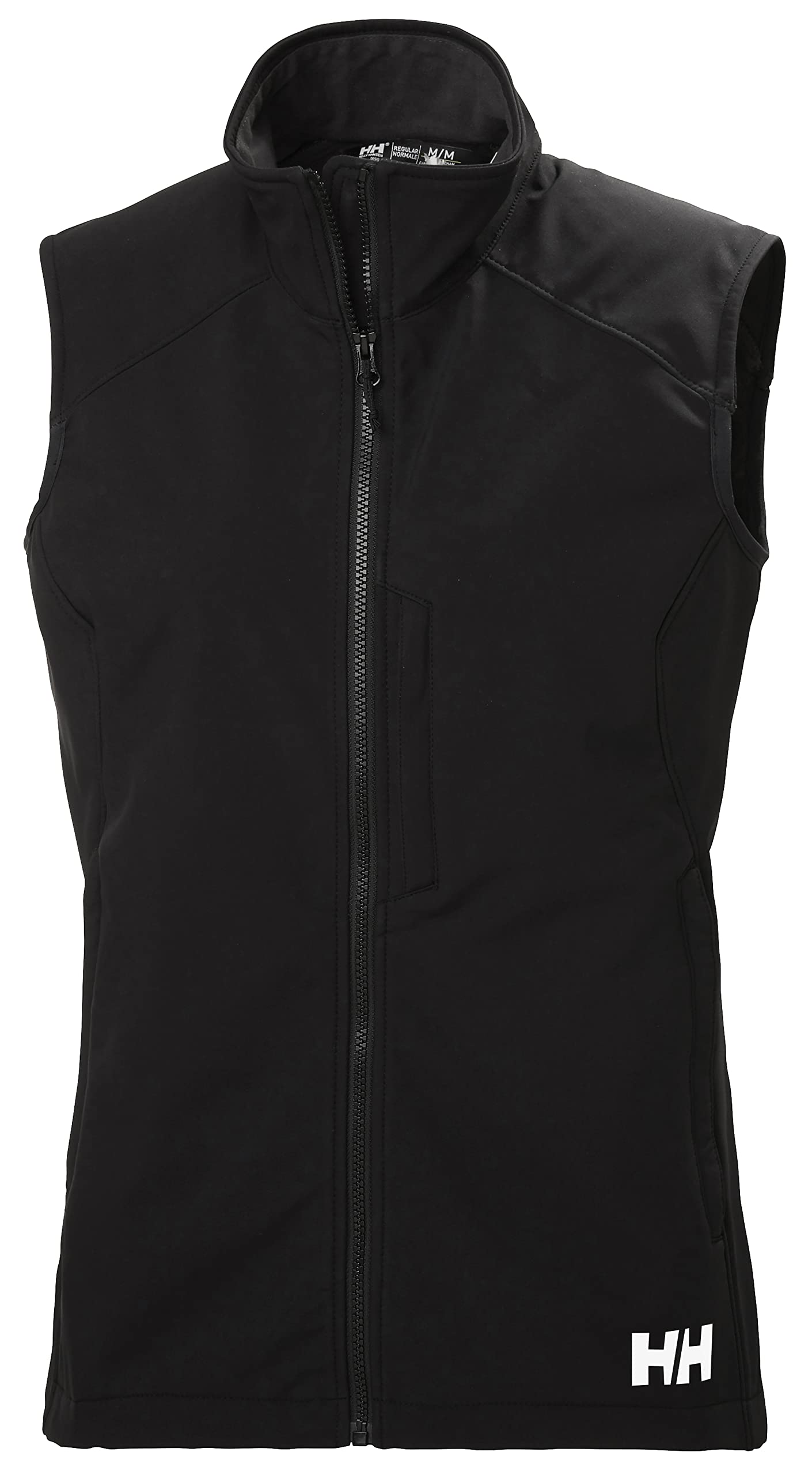 Helly Hansen Women's W Paramount Softshell Vest, Black, S