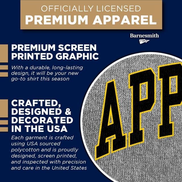 Barnesmith Short Sleeve T-Shirt with Classic Arch Logo, Adult Unisex - Image 4