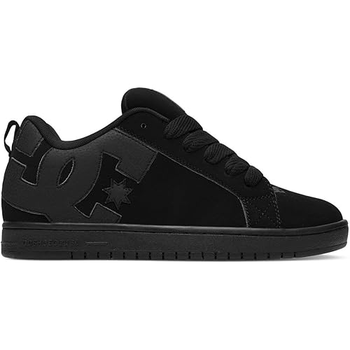 DC Men's Court Graffik Casual Low Top Skate Shoe Sneaker