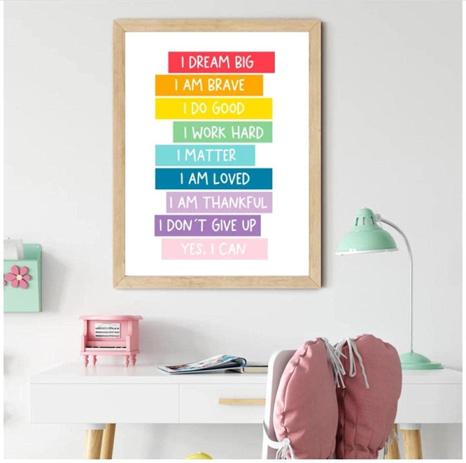 Back To School Custom Quote Canvas Art Gift - Thoughtful Gifts Sunburst  GiftsThoughtful Gifts S Home Décor Lover, image size:1609x1600