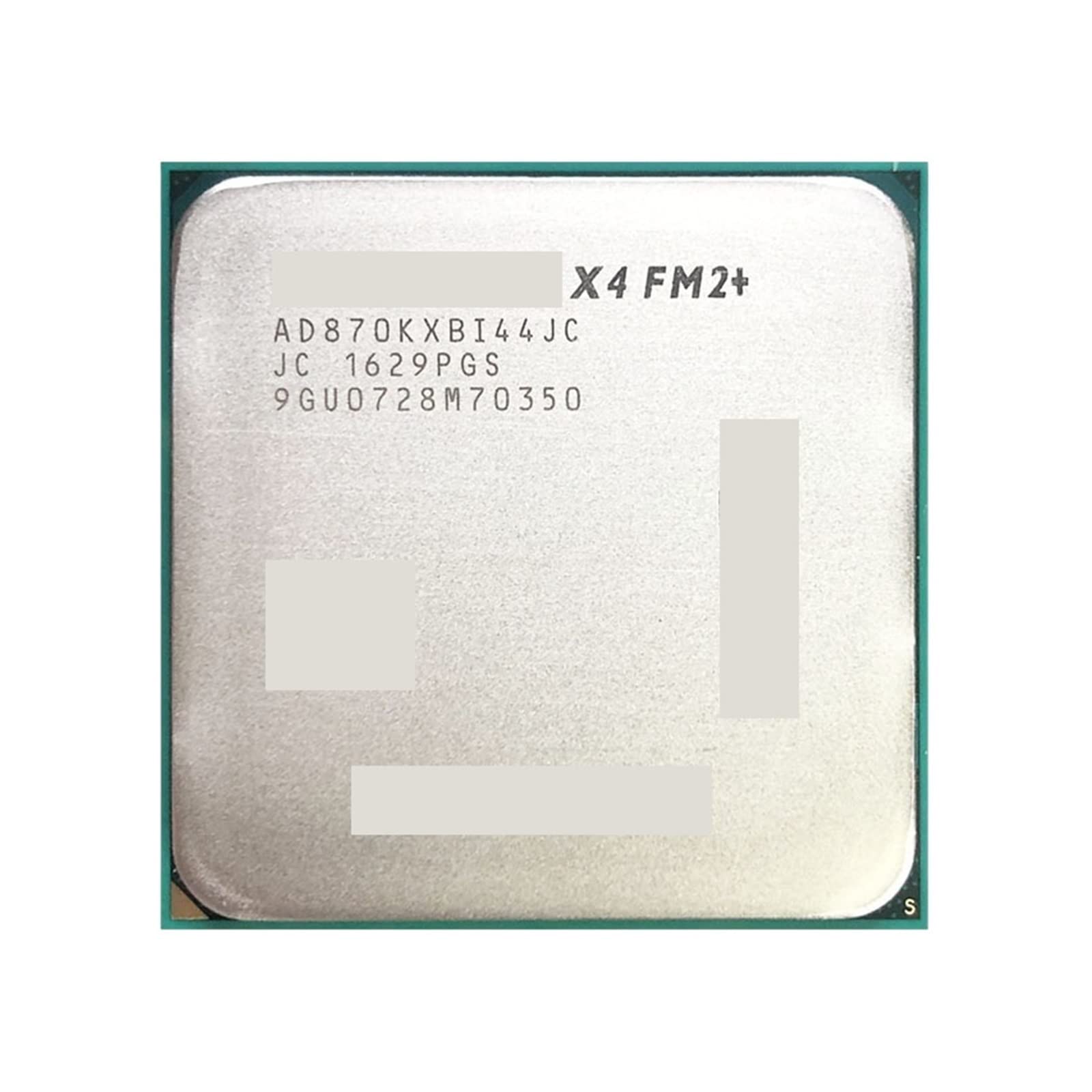 X4 870K 870 K 3.9 GHz Quad-Core CPU Processor AD870KXBI44JC Socket FM2
