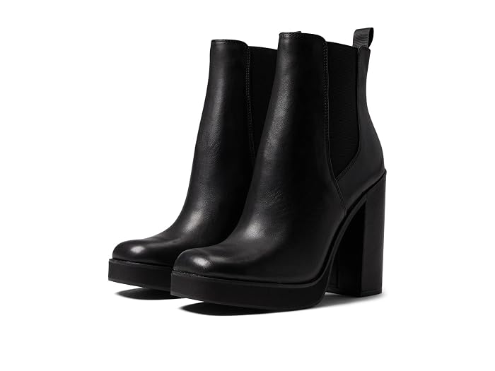 Steve Madden Womens Triple Black Chelsea Boots Size 9.5 (5216441)
