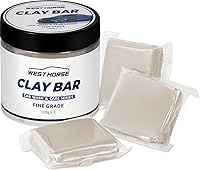 Vista 10 de Barra de arcilla, paquete de 3 unidades, 300g (3x100g) Barras de arcilla mágicas para detalles de automóviles, barras de limpieza automática