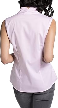 Eterna bluse ärmellos Clearance