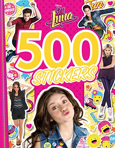Soy Luna 500 stickers