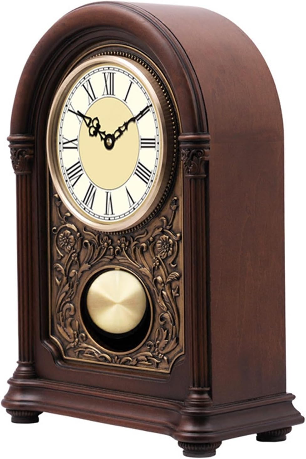 Mantel Table Clock Solid Wood Furniture Accessories Clock Table Clock Living Room Dining Room European Style Table Clock Living Room Home Decor