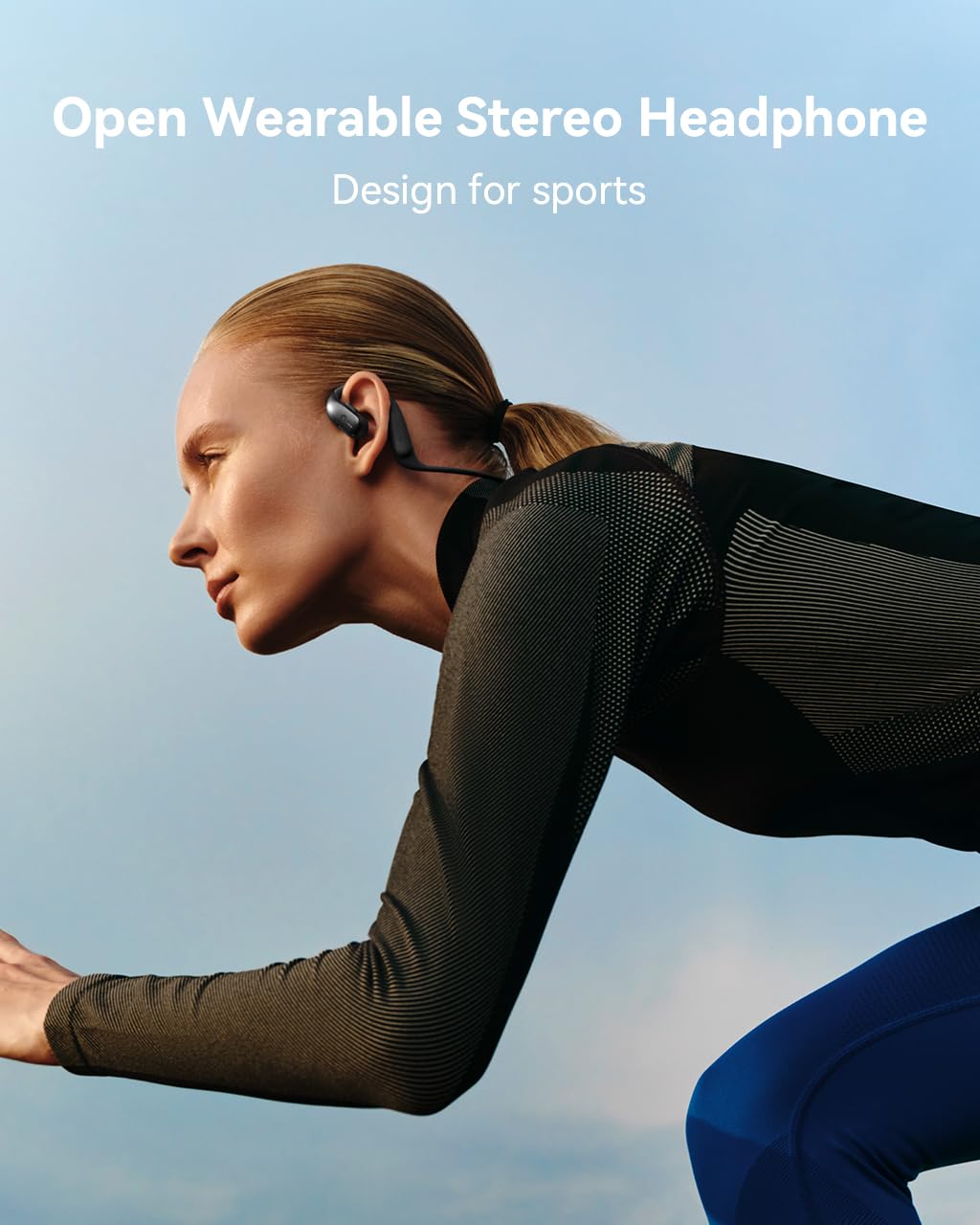 Amazon.com: Oladance OWS Sports Open-Ear Headphone, 15 Hours Open