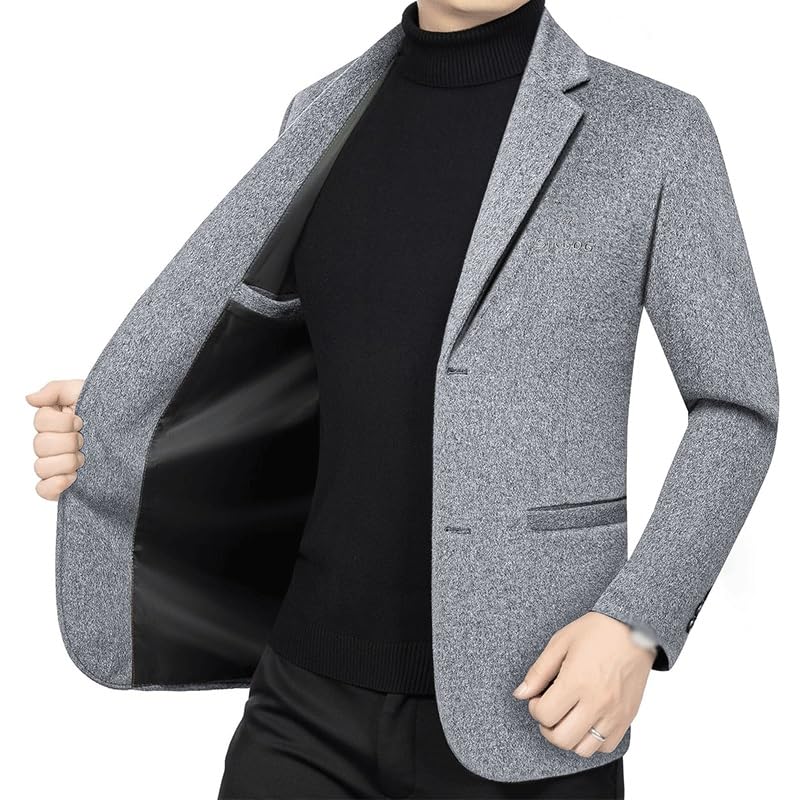 Suit Jacket Mens Suit Blazers Casual Coats Lightweight Party Jackets Sports Coat Two Button for Prom Homecoming2